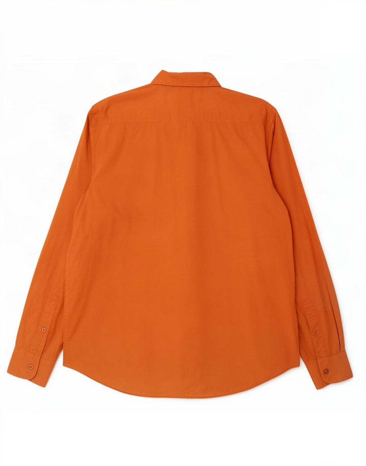 Volcom Chemise Homme Orange Moyen