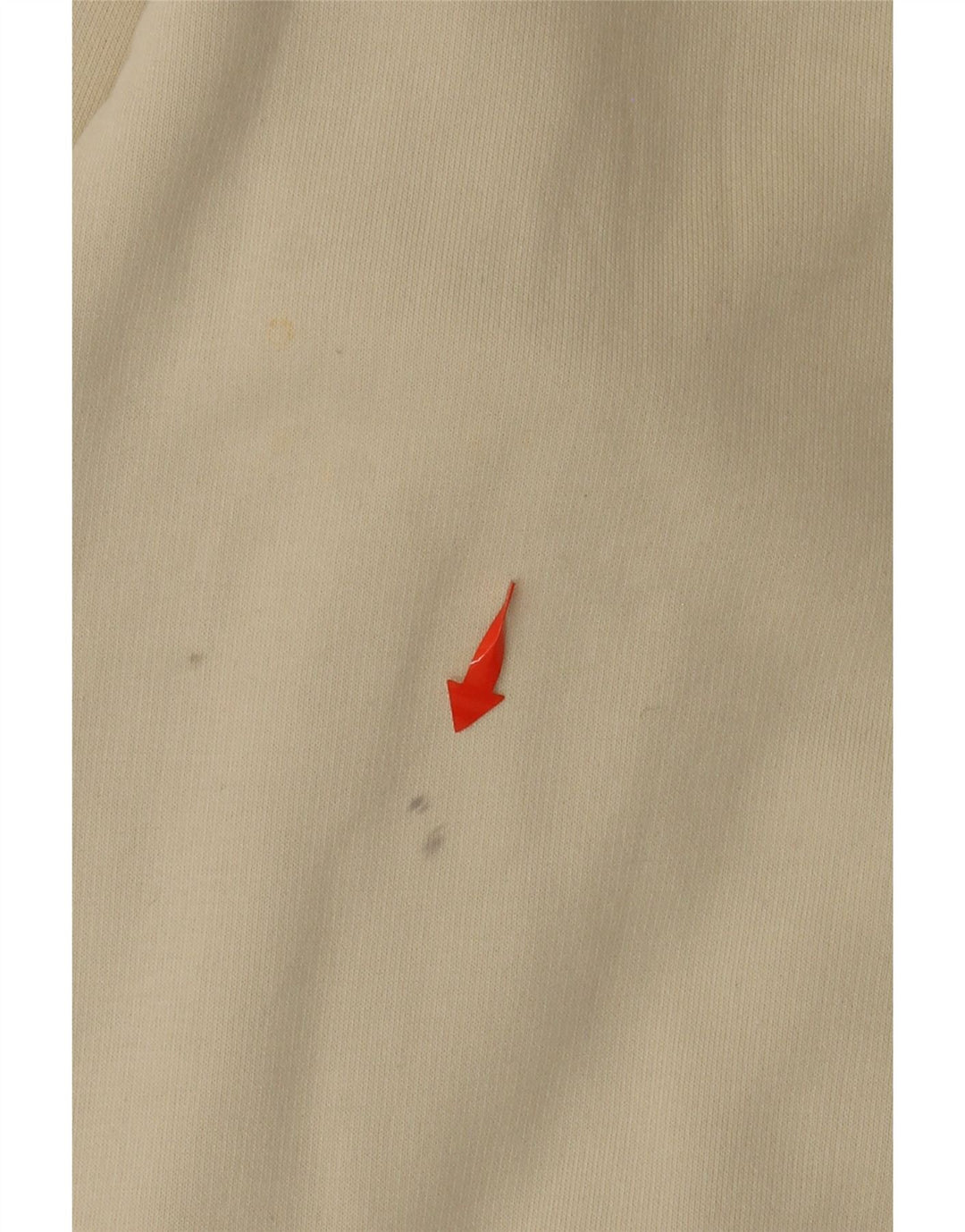 NEW BALANCE Pull à capuche graphique coupe ample pour homme en coton beige moyen