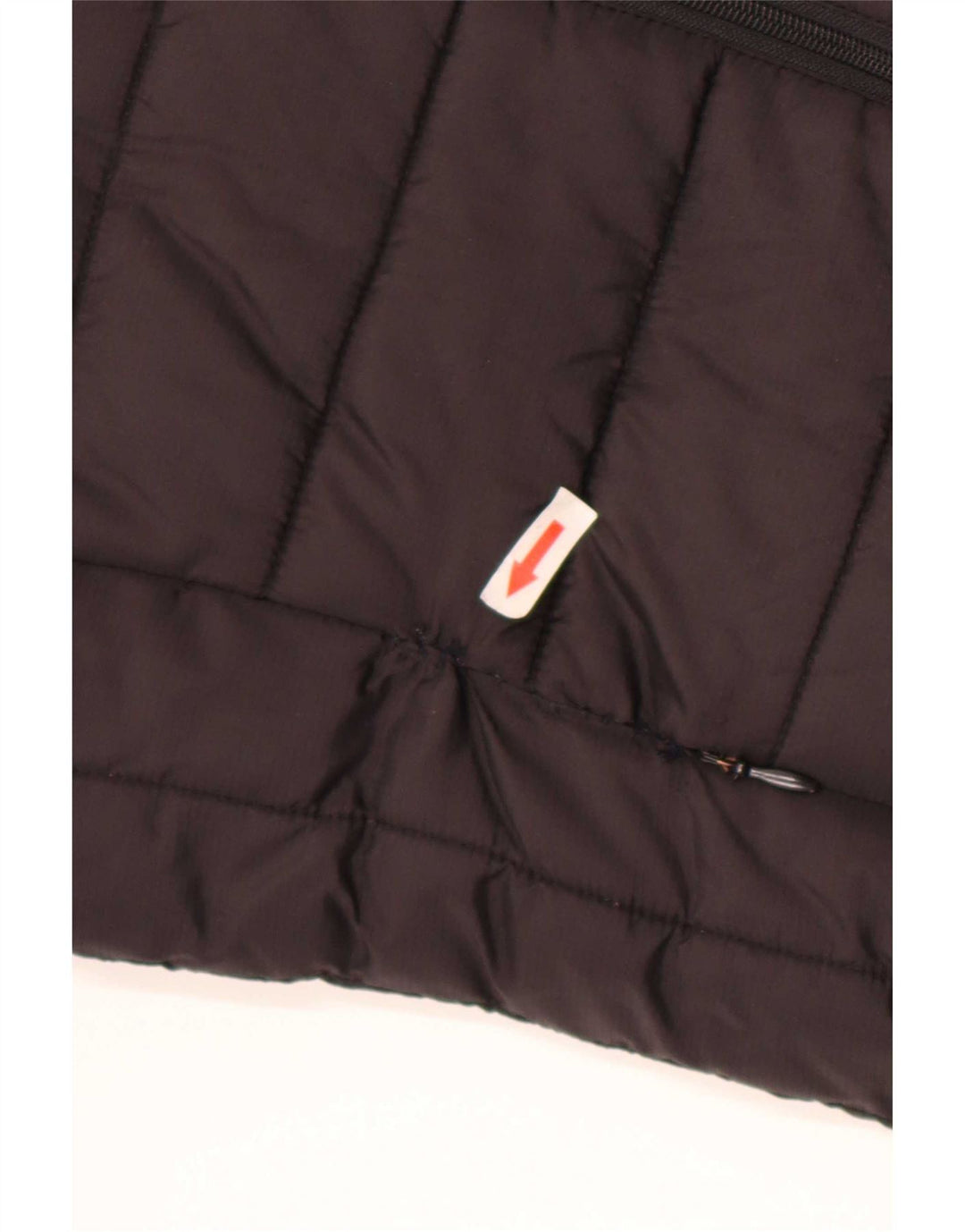 Ellesse Veste matelassée réversible à capuche pour femme UK 10 Small Grey Nylon