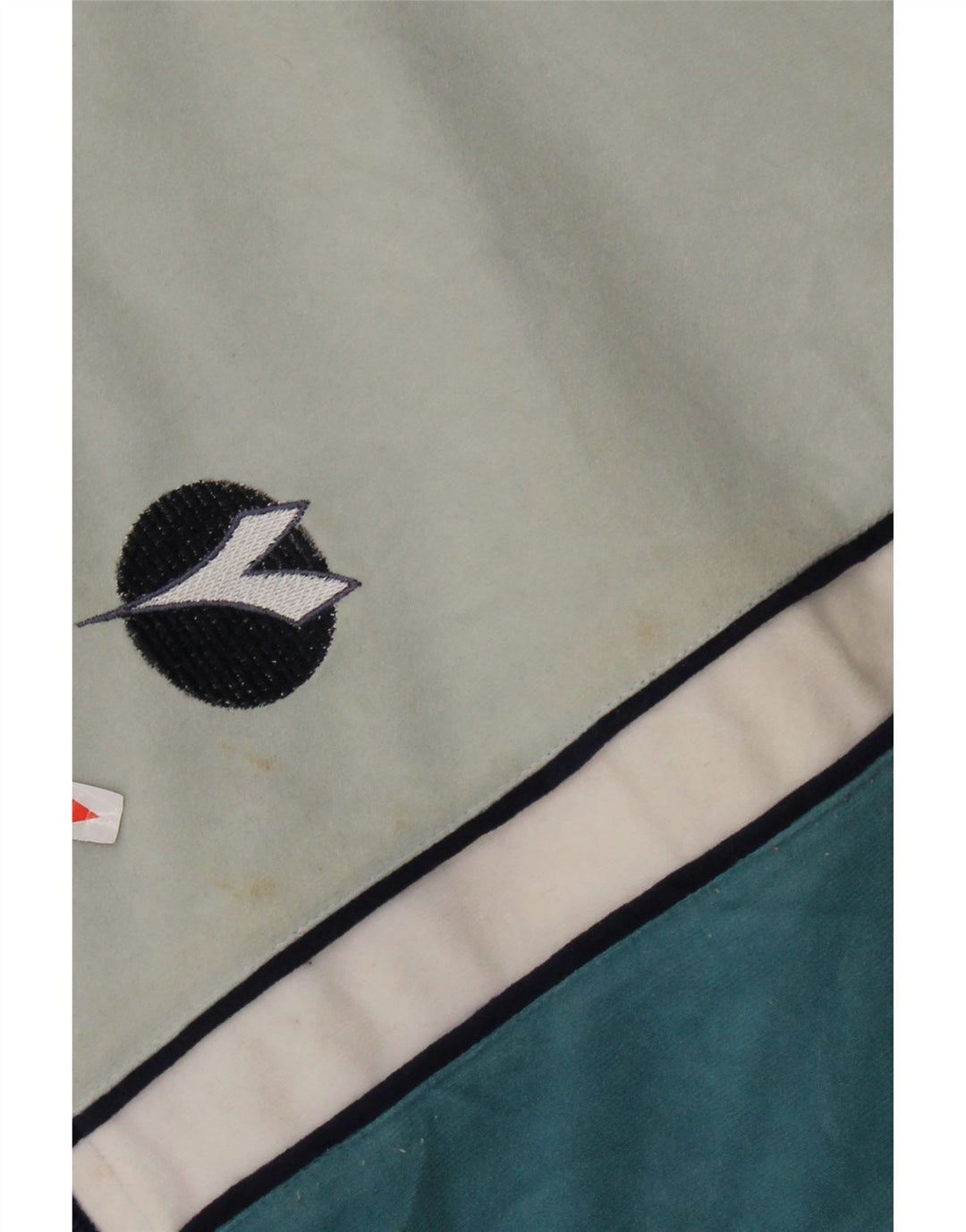 DIADORA Veste de survêtement pour homme UK 42 Large Multicolore Colourblock