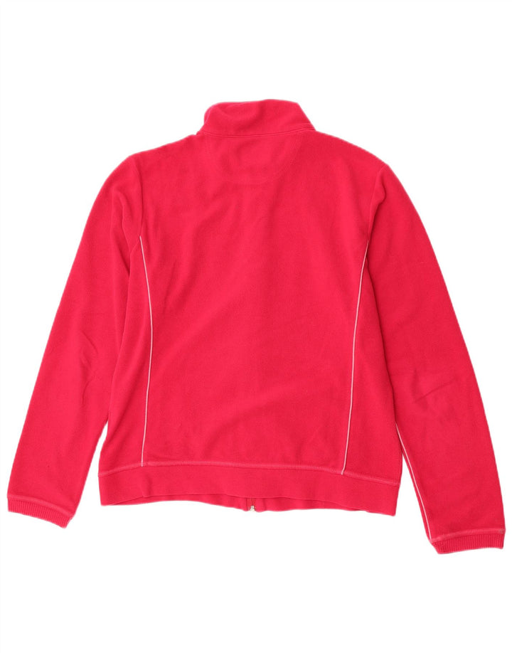 Champion Veste polaire zippée pour femme UK 16 Large Rose Polyester