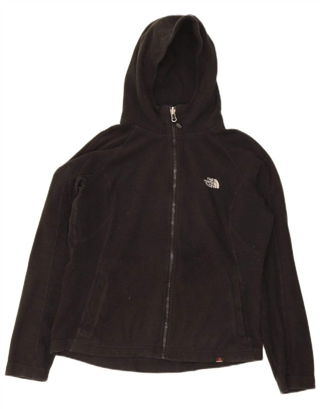 The North Face Veste polaire à capuche pour femme UK 12 Medium Noir Polyester