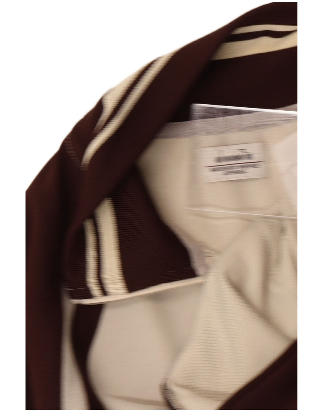 DIADORA Veste de Survêtement Femme IT 46 Large Blanc Colourblock