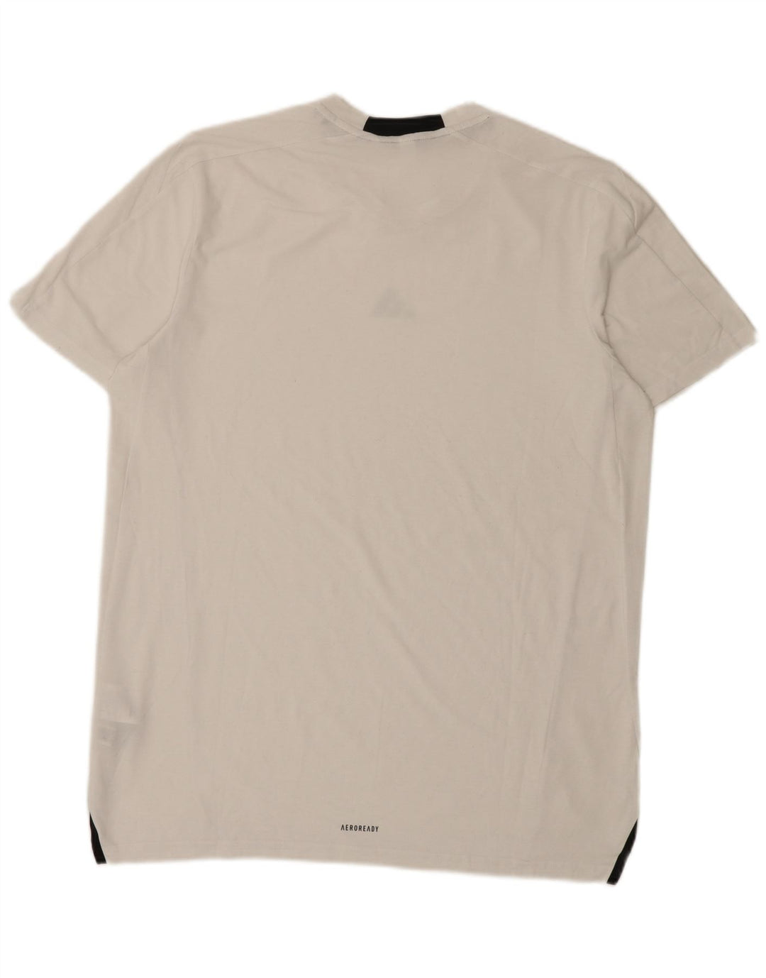 Adidas T-Shirt Homme Haut Large Blanc Polyester Sports