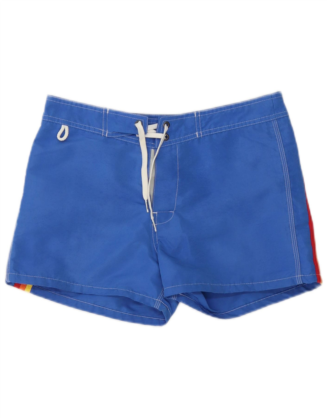 SUNDEK Short de Bain Garçon 13-14 Ans Bleu Polyester