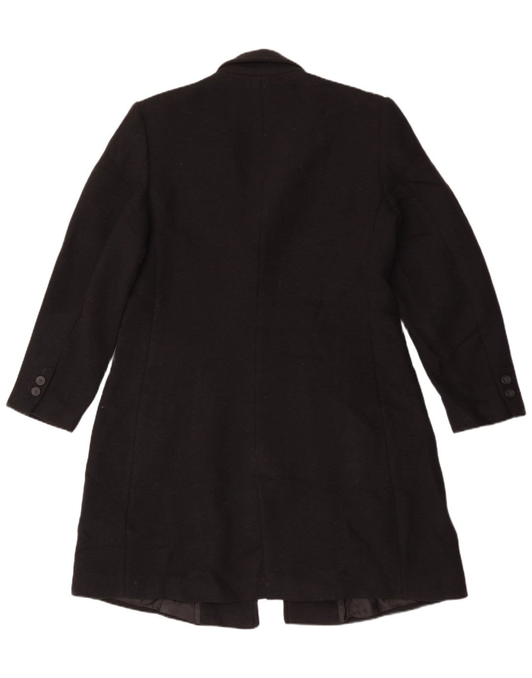 Zara Femme Pardessus UK 18 XL Laine Noir