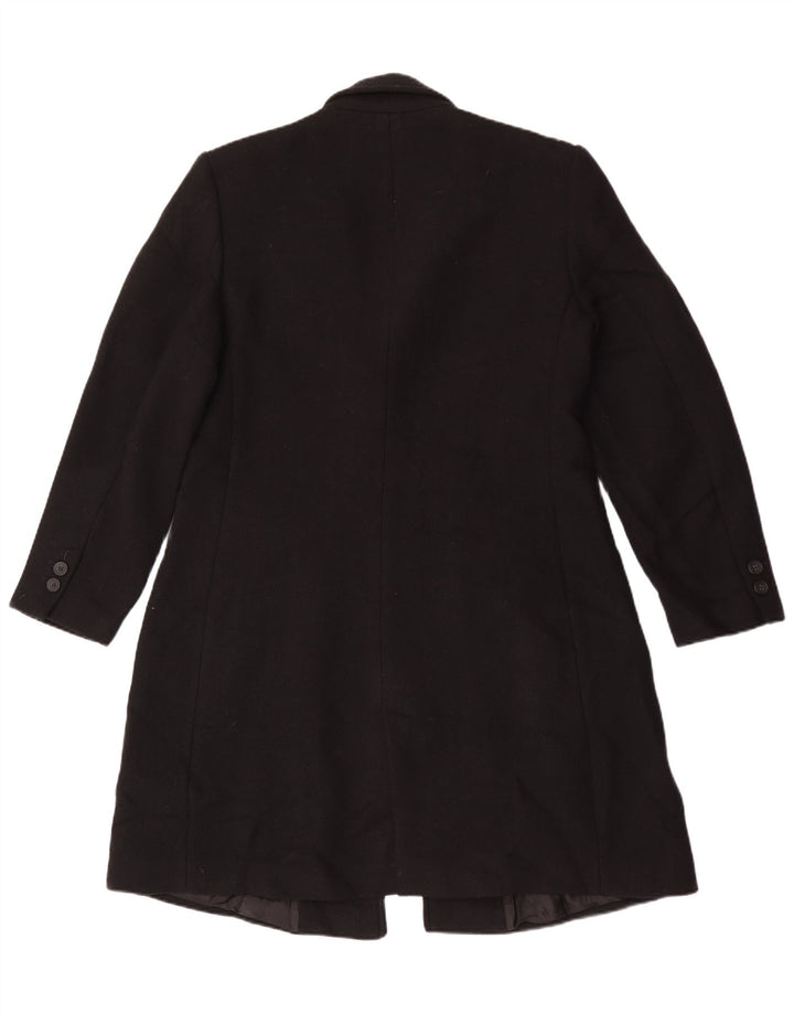 Zara Femme Pardessus UK 18 XL Laine Noir