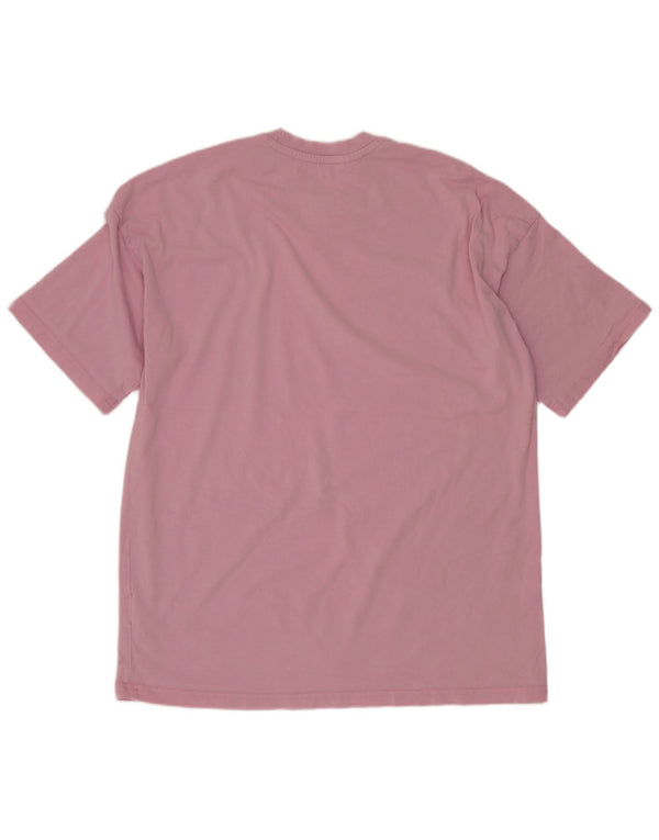 Adidas Girls T-Shirt Top 14-15 Years Pink Cotton