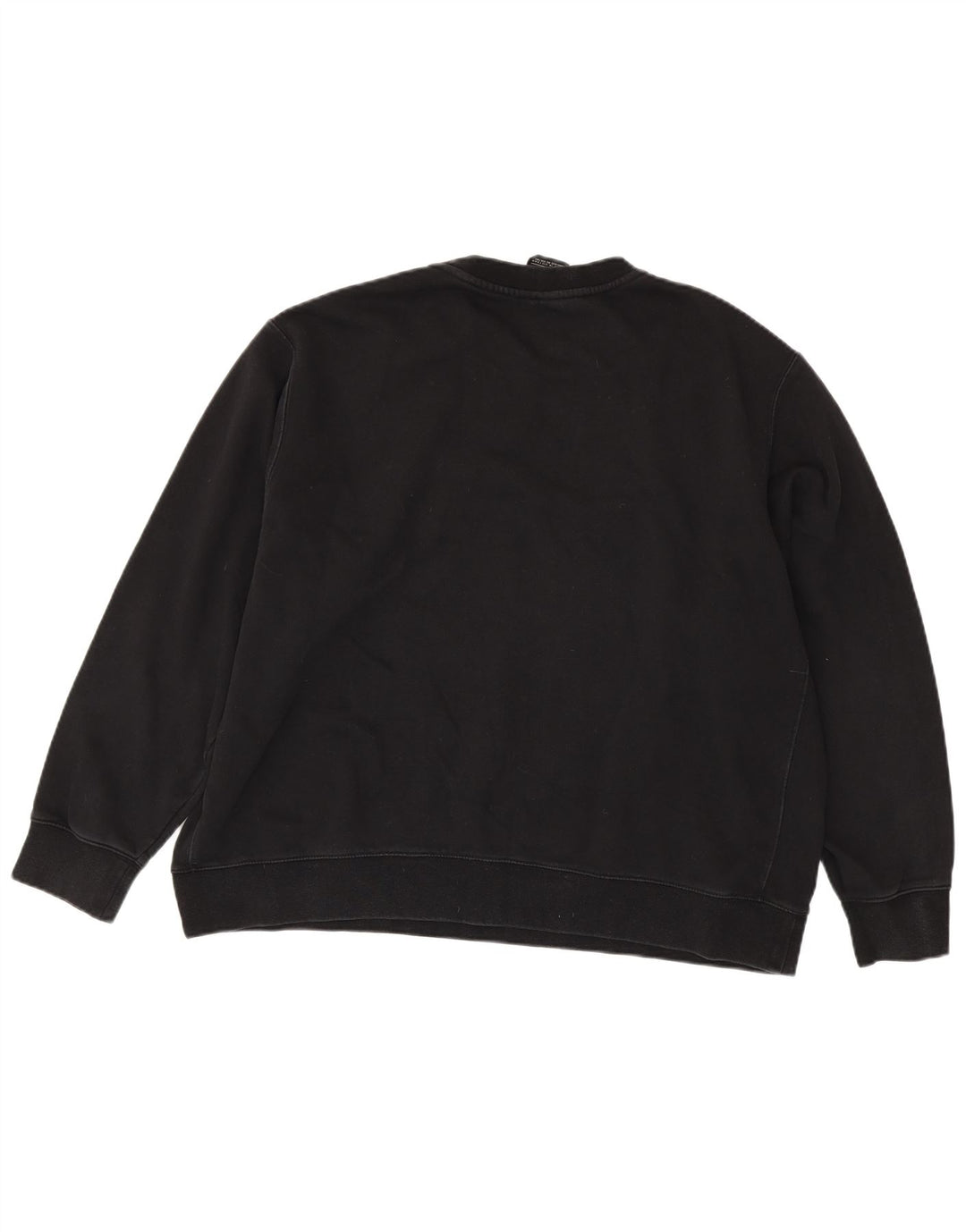 NIKE Sweat-shirt pour homme 2XL en coton noir