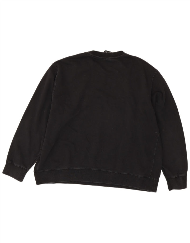 NIKE Sweat-shirt pour homme 2XL en coton noir