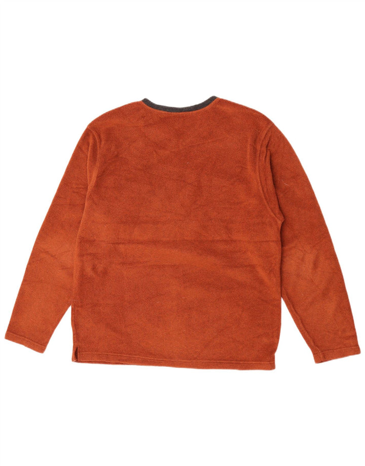 Rohan Haut polaire pour homme à manches longues en polyester marron moyen