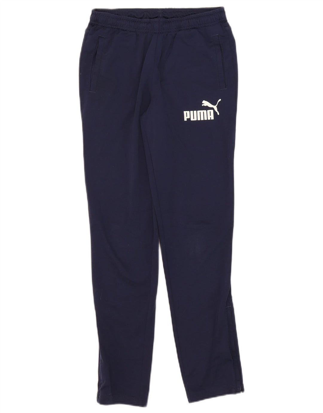 Puma Pantalon de Survêtement Graphique Garçon 11-12 ans Bleu Marine Polyester
