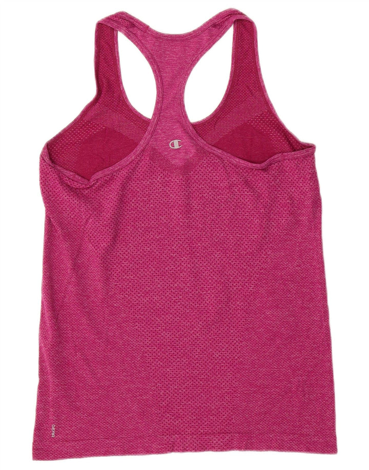 CHAMPION Débardeur Femme UK 10 Petit Rose