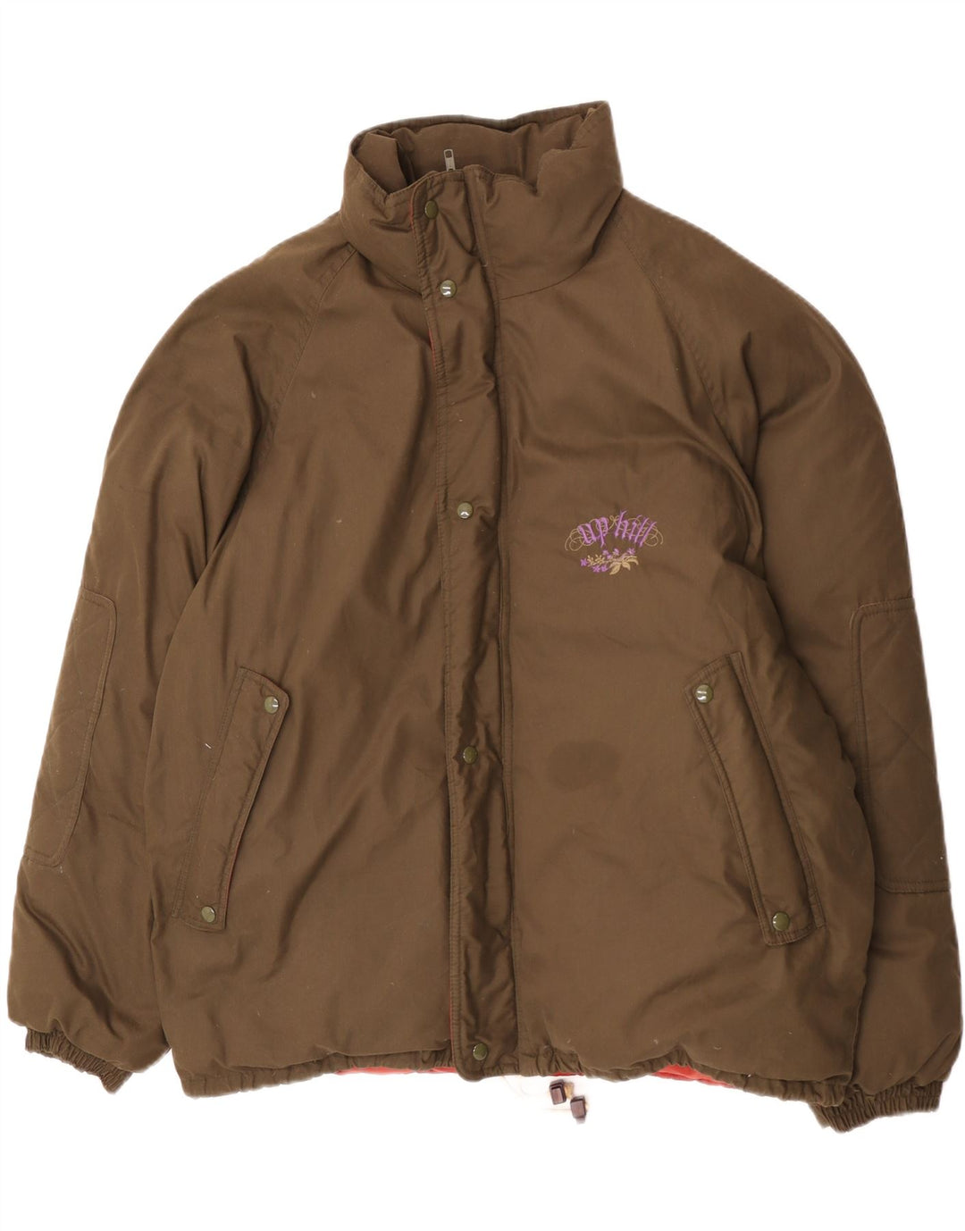 Veste matelassée homme vintage UK 42 XL Marron