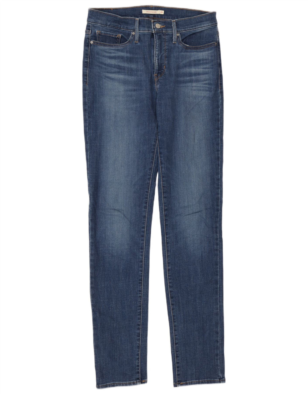 Levi's Jean 312 Shaping Slim Femme Bleu W29 L34 Coton
