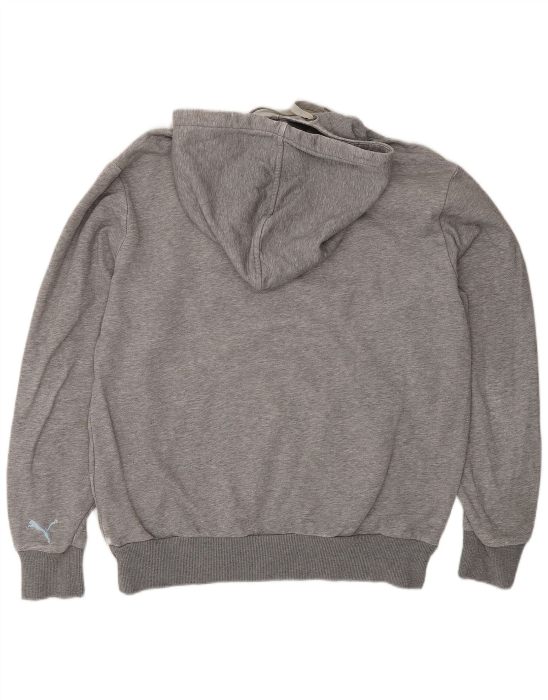 Puma Pull à Capuche Graphique Homme Gris Moyen Moucheté