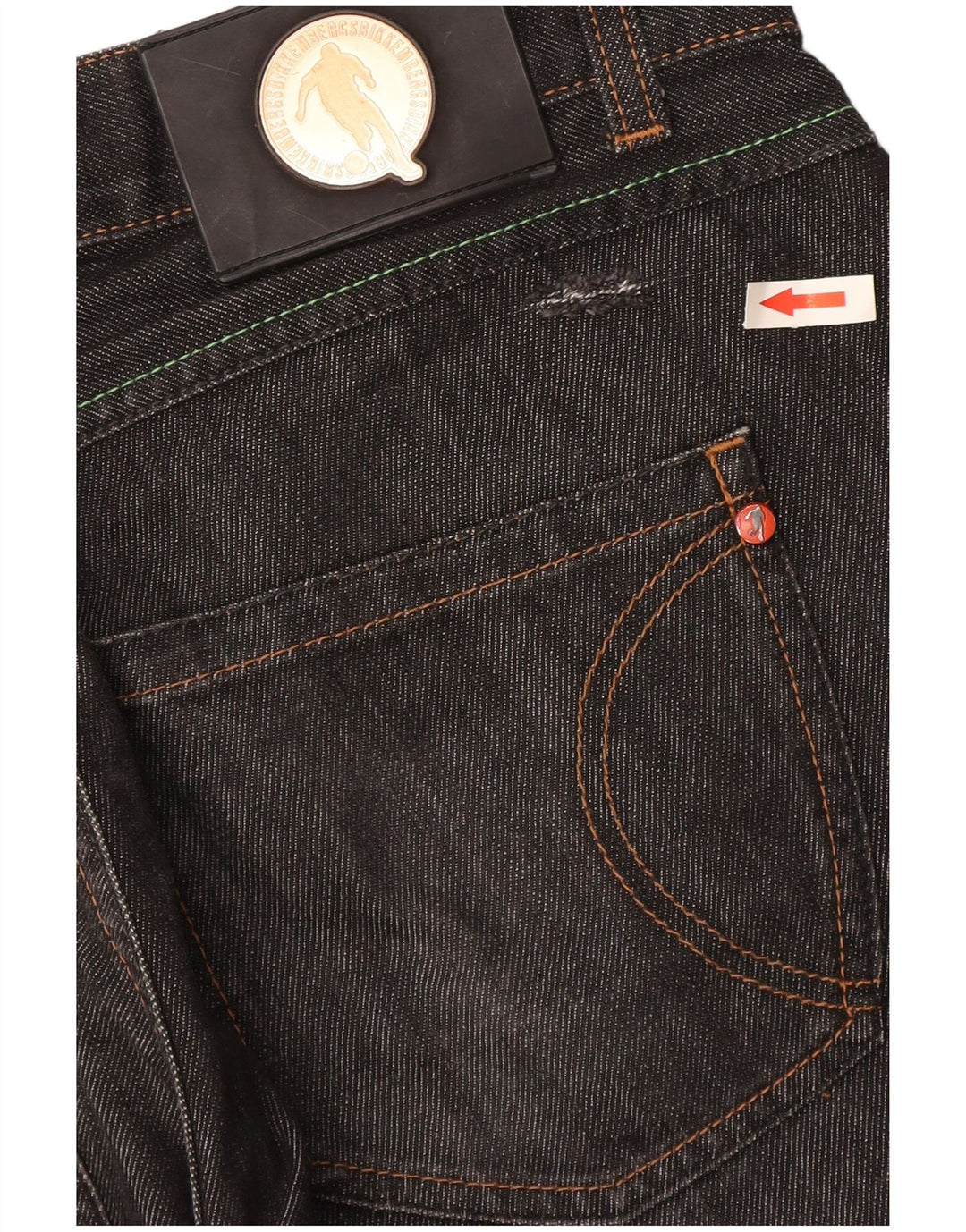 Bikkembergs Jean droit homme W34 L34 gris