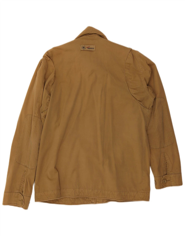 Pure Trash Veste militaire pour homme UK 40 Grand coton beige