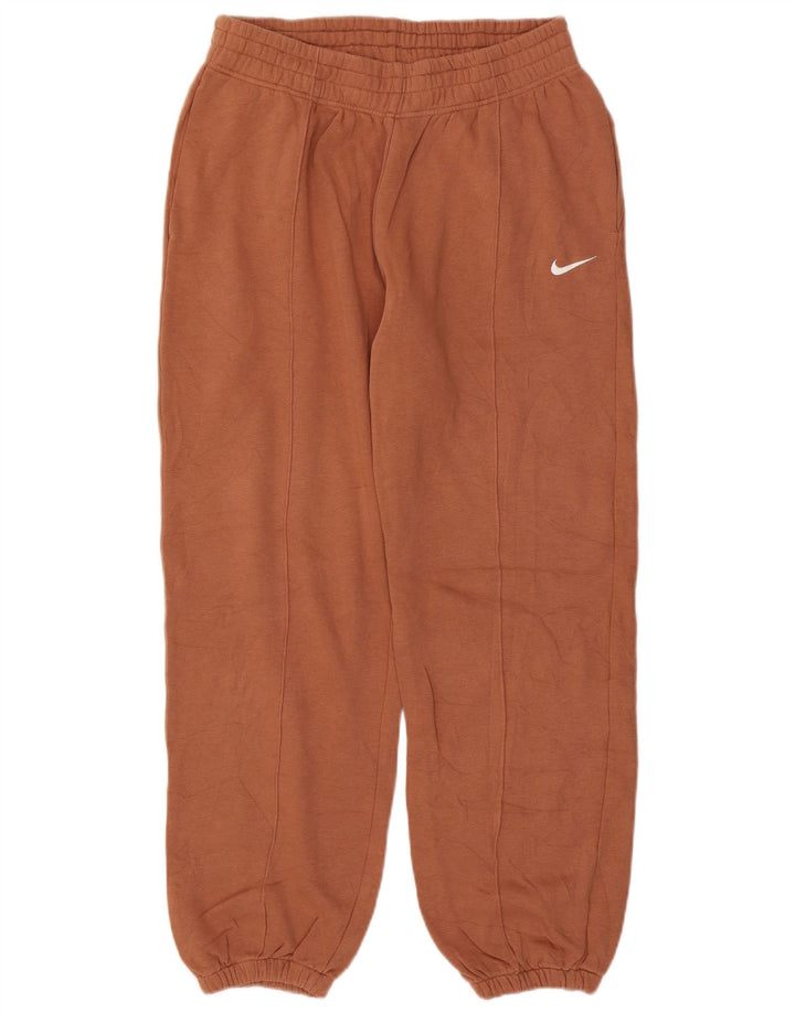 Nike Pantalon de survêtement pour homme en coton marron moyen