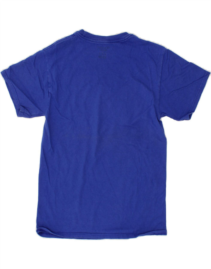 CHAMPION Boys Graphic T-Shirt Top 8-9 Years Small Blue Vintage Champion and Second-Hand Champion from Messina Hembry 