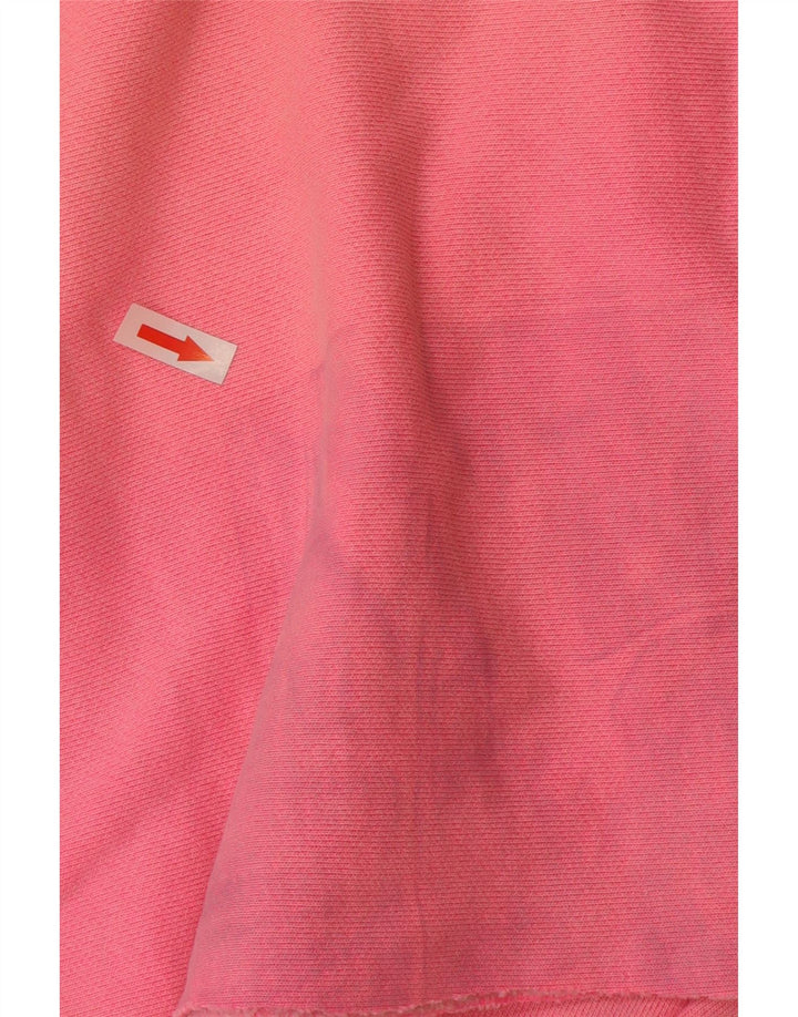 Champion Sweat-shirt surdimensionné Reverse Weave pour femme UK 10 Petit Rose