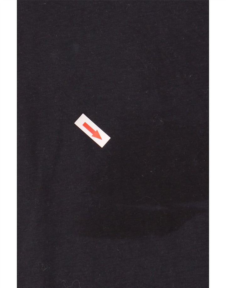 Reiss T-Shirt Homme Haut Petit Noir Coton
