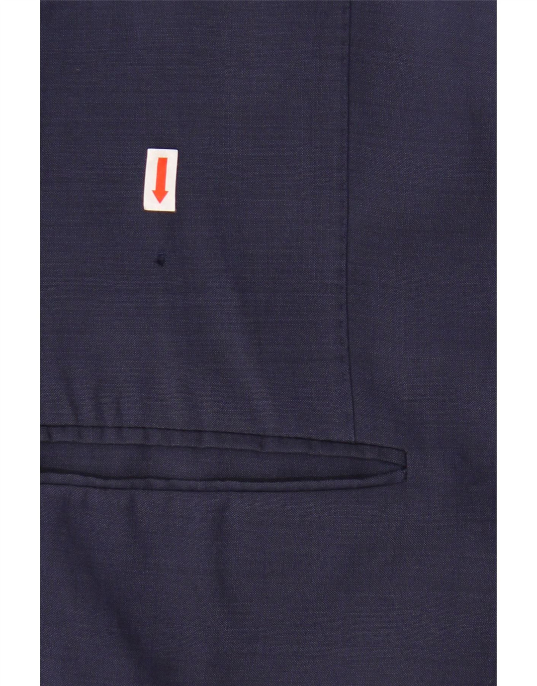 VINTAGE Veste Blazer 2 Boutons Homme IT 48 Viscose Bleu Marine Moyen