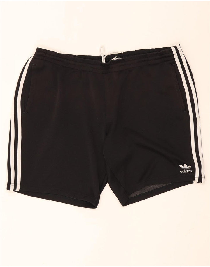 Adidas Short de sport pour homme XL Noir Polyester