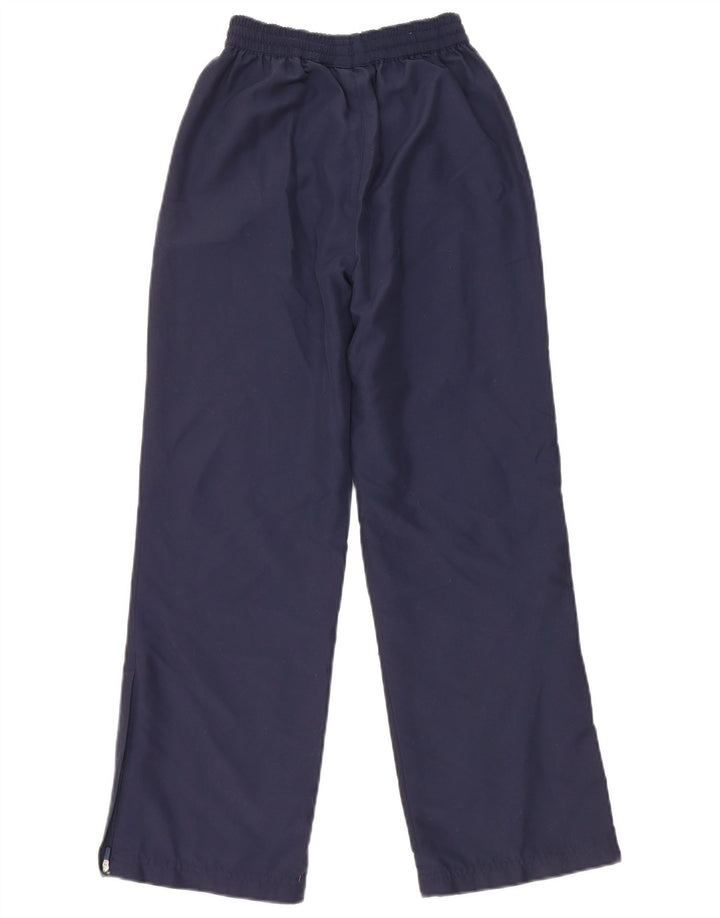 Ellesse Pantalon de survêtement fille 9-10 ans Bleu marine Polyester