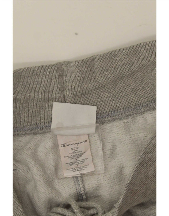 Champion Short de sport Reverse Weave Homme Gris Coton