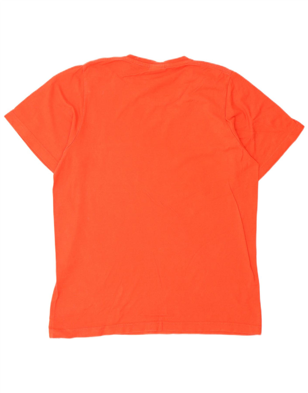 Adidas T-Shirt Graphique Homme Rouge Moyen Coton