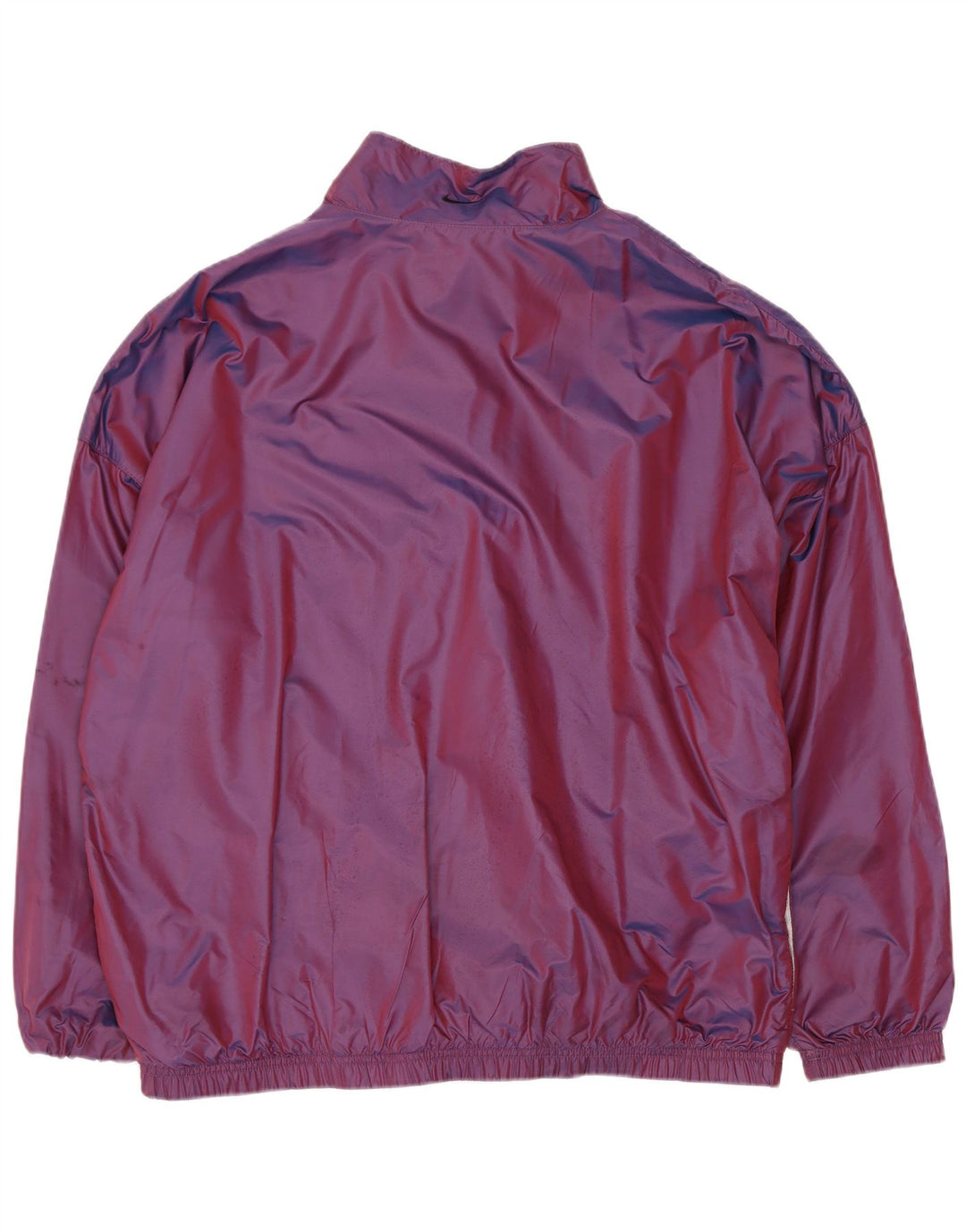 Nike Veste de survêtement graphique surdimensionnée pour femme UK 10 Petit Violet