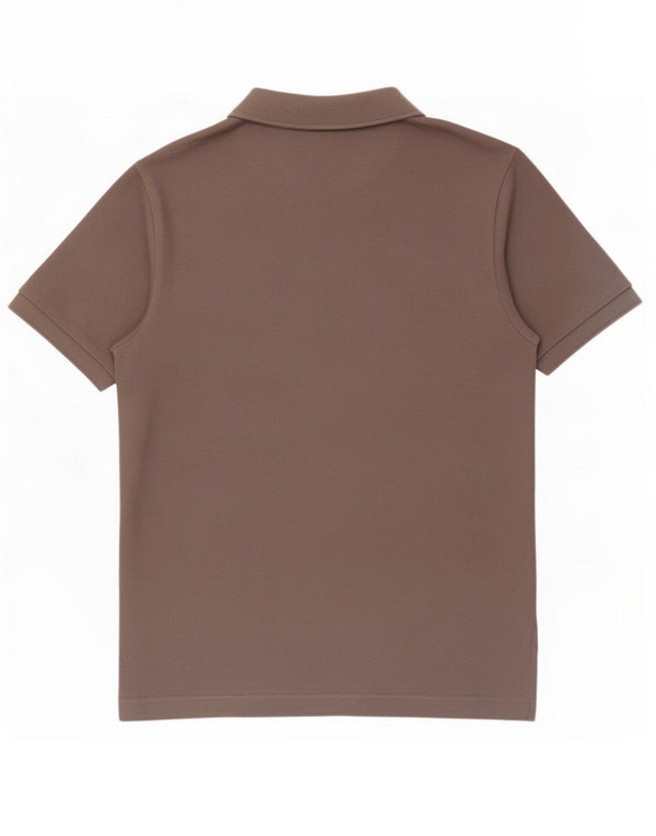 Kappa Polo Homme Gris Moyen Coton