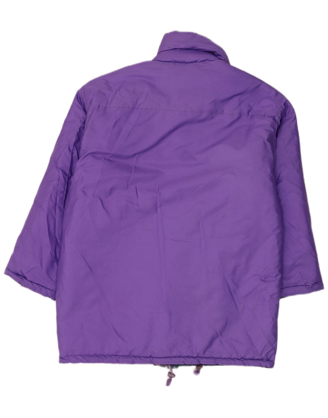 Stratos Veste de ski réversible surdimensionnée pour femme EU 44 XL Violet Polyester