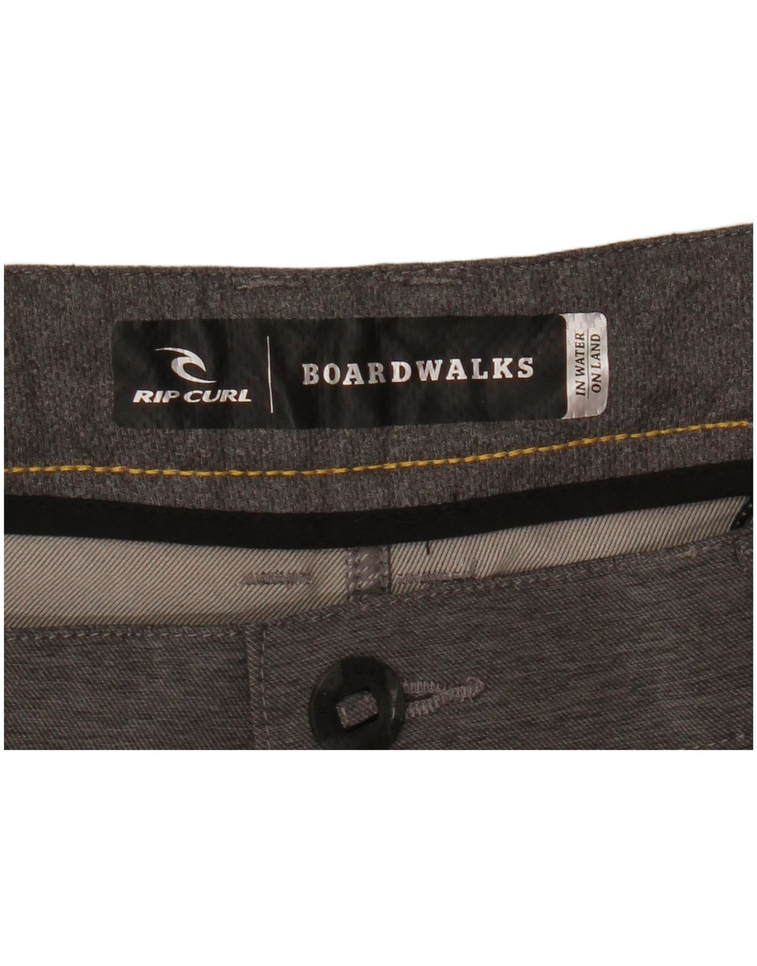 Rip Curl Short décontracté pour homme W40 XL Gris