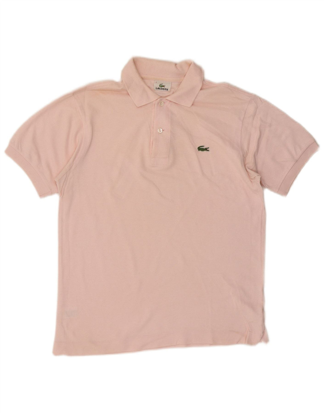 Lacoste Polo Homme Taille 3 Petit Coton Rose
