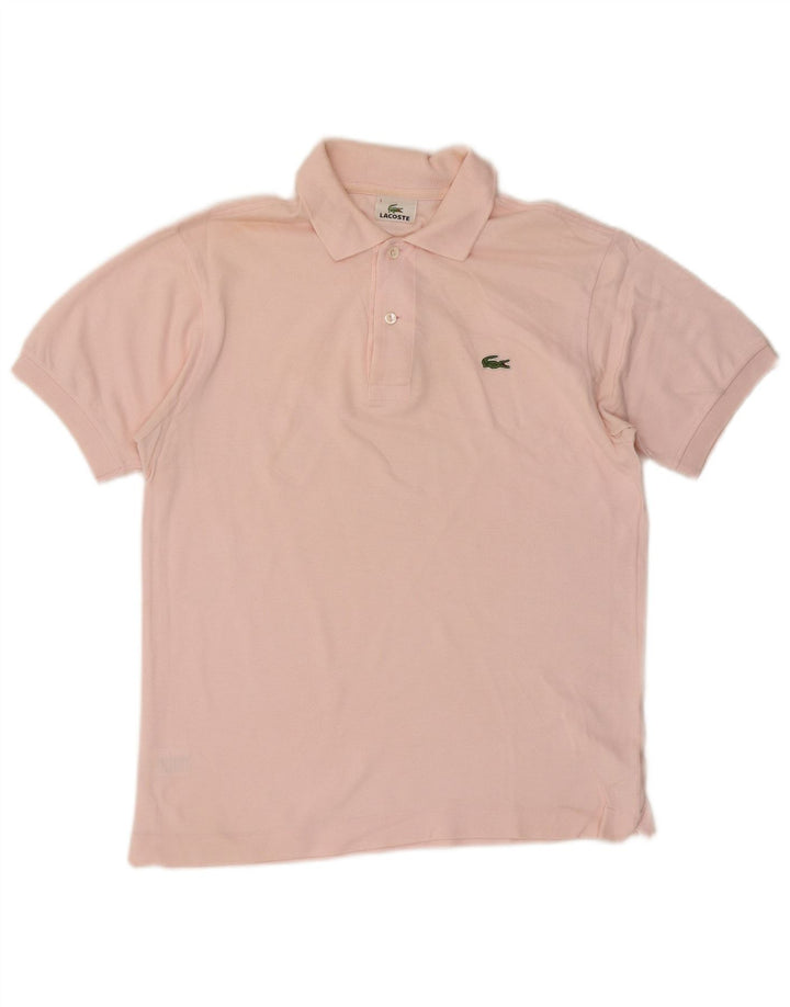 Lacoste Polo Homme Taille 3 Petit Coton Rose