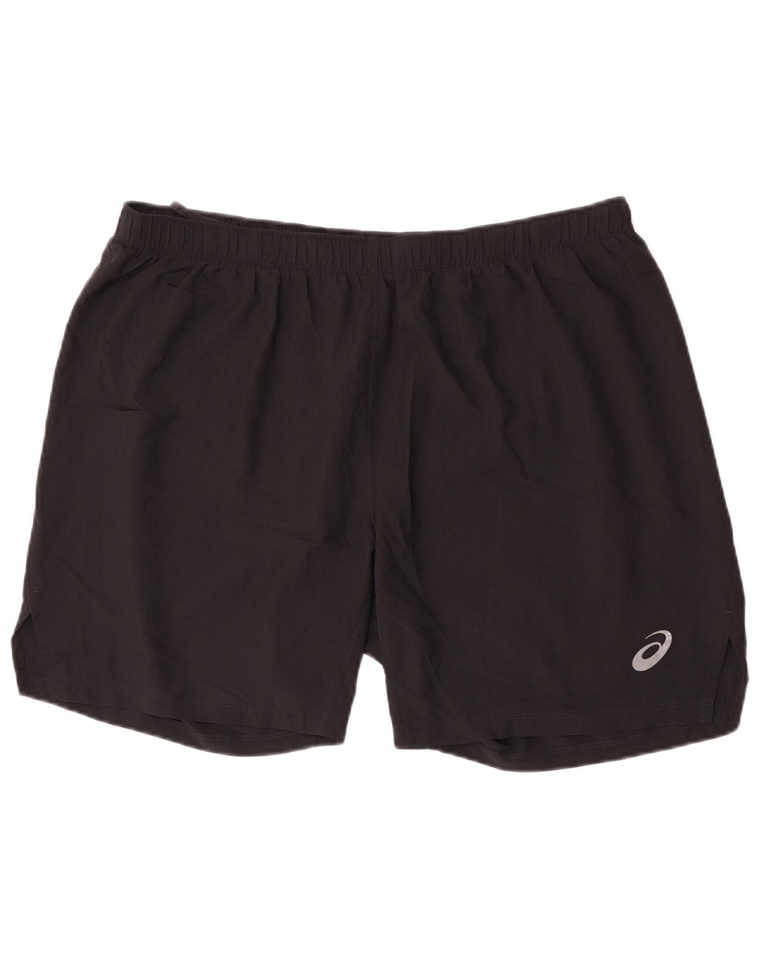 Asics Short de sport pour homme 2XL Noir Polyester