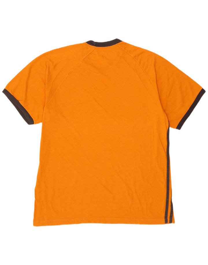 CHAMPION T-Shirt Heritage Classics Homme Orange Coton XL