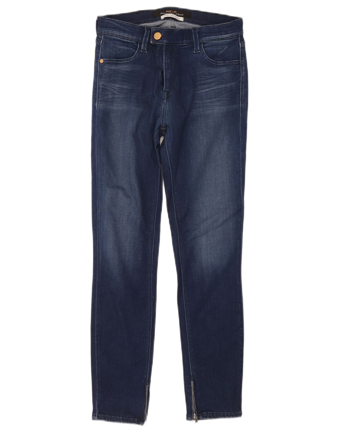 Replay Jean Skinny Femme W25 L27 Bleu Modal