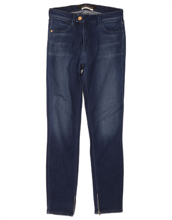Replay Jean Skinny Femme W25 L27 Bleu Modal