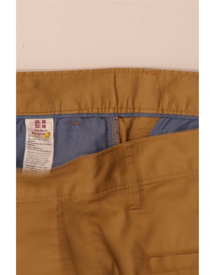 Penguin Short Chino Homme W30 Coton Beige Moyen