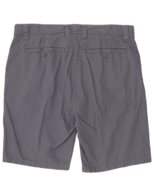 Mountain Warehouse Short Chino Homme W34 Grand Bleu Coton