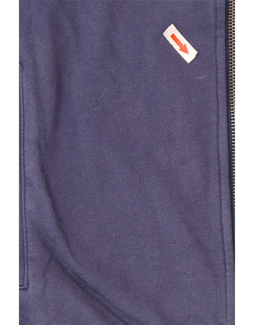 Champion Veste de survêtement pour homme Petit bleu marine Polyester