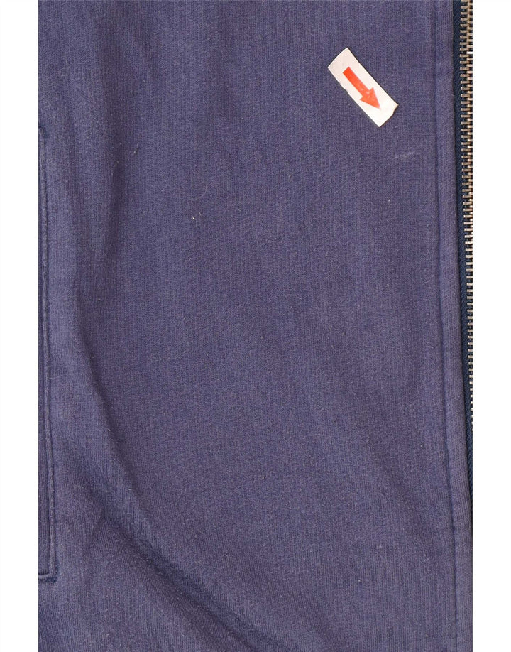 Champion Veste de survêtement pour homme Petit bleu marine Polyester