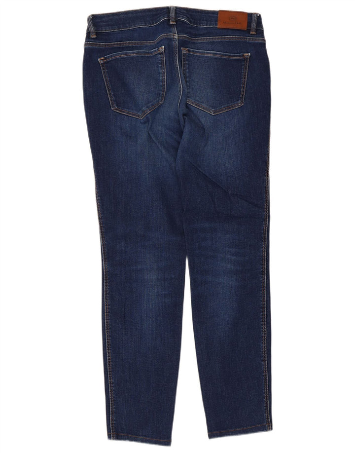 Massimo Dutti Jean slim pour femme EU 38 Small W28 L26 Bleu