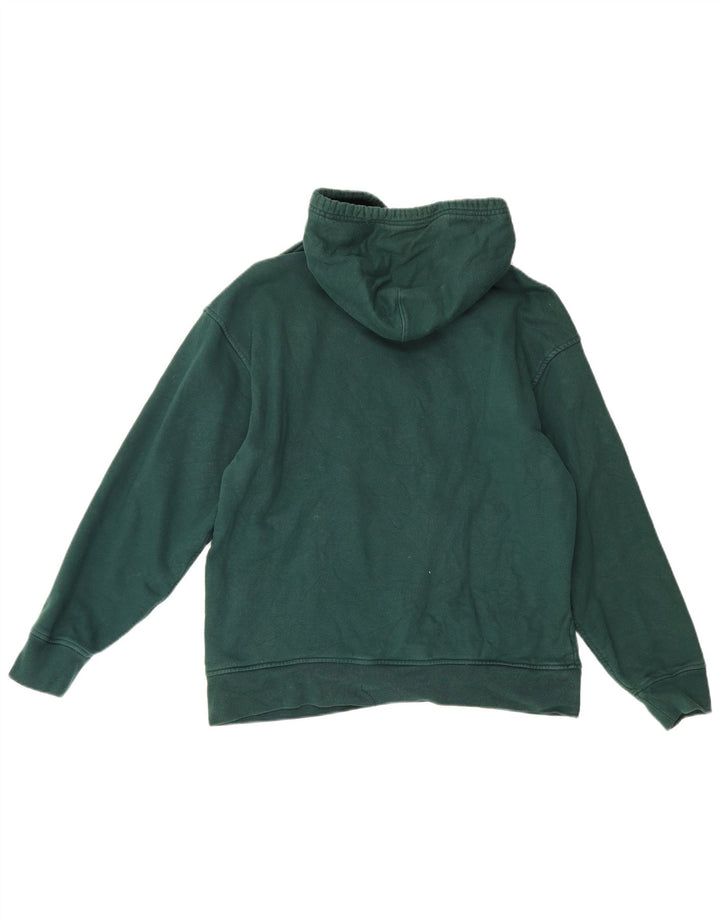 Levi's Pull à Capuche Graphique Homme Vert Moyen Coton