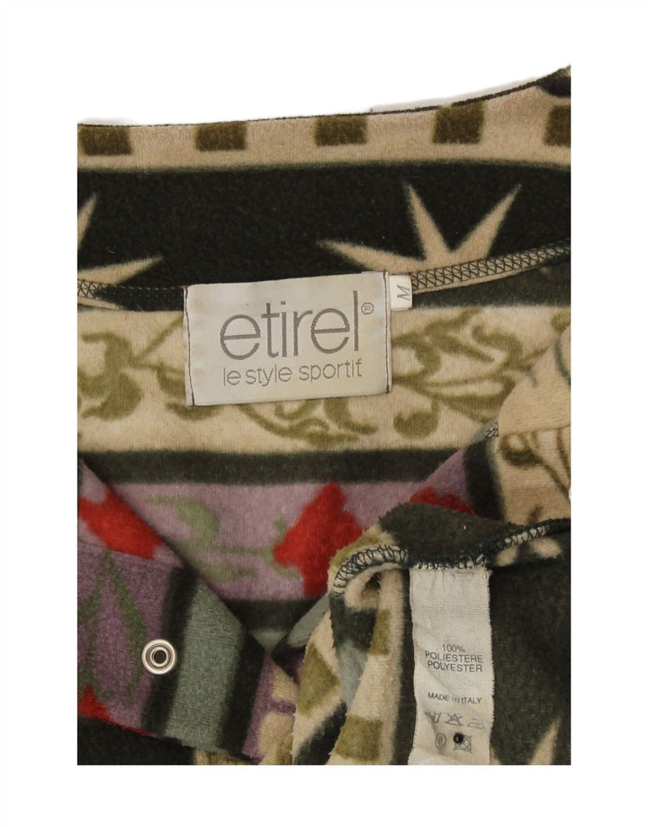 Etirel Pull polaire surdimensionné pour femme UK 44 Medium Multicolore Fair Isle