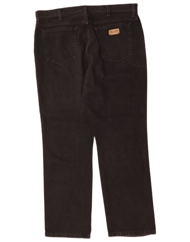 Wrangler Jean droit homme W28 L32 noir
