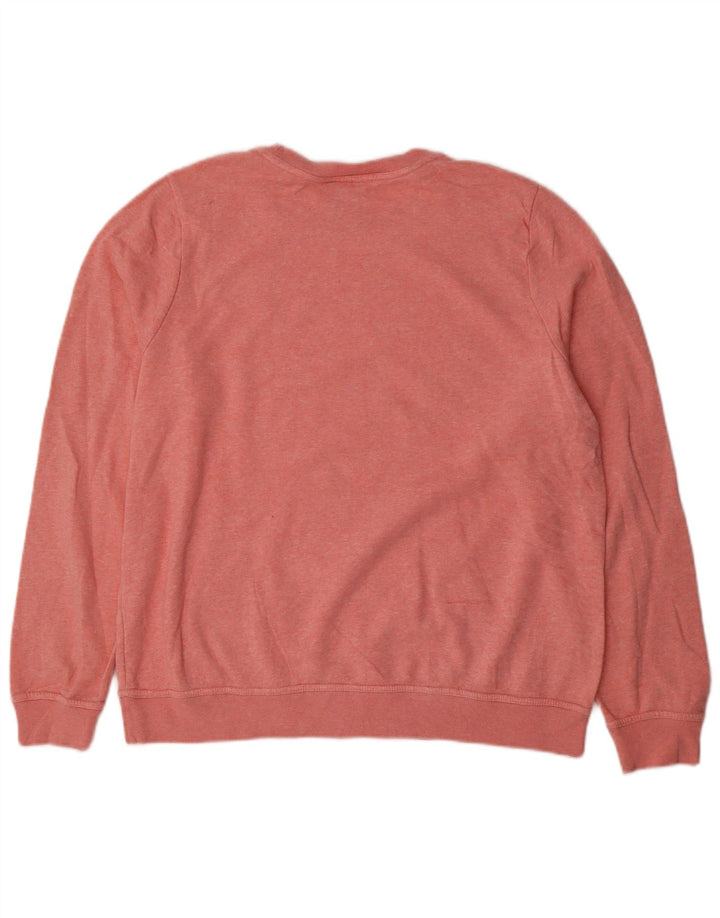 Nike Sweat-shirt pour femme UK 16 Large Rose moucheté